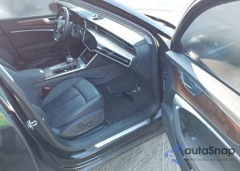 2020 Audi A6 Premium Plus 45 Tfsi Quattro S Tronic from USA, damaged, VIN WAUE8AF27LN043607